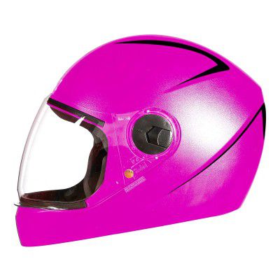 Steelbird SBH-21 Wiz Reflective ISI Certified Full Face Helmet