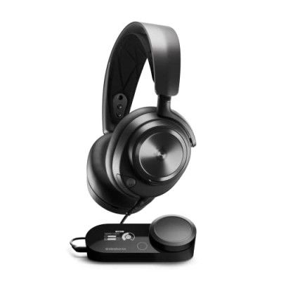 SteelSeries Arctis Nova Pro Multi-System Wired Gaming On Ear Headset