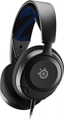 SteelSeries New Arctis Nova 1P Wired Gaming On Ear Headset - Signature Arctis Sound - ClearCast Gen 2 Mic - Xbox Series X|S, PC, Playstation, and Mobile