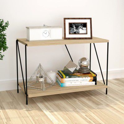 Story@Home Lazywud Collection DIY String Rack 2 Tier Bed Side Table