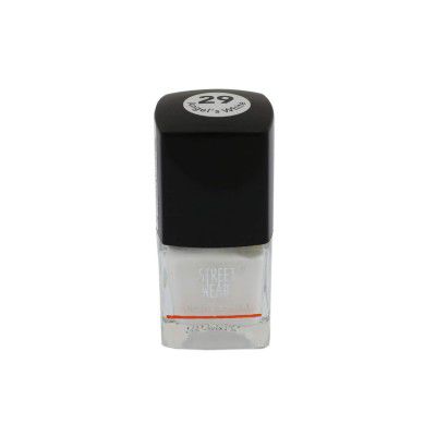 Street Wear Nail Enamel, Angels White, 8ml