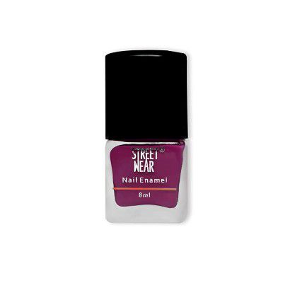 Street Wear Nail Enamel Rich Plum 8ml