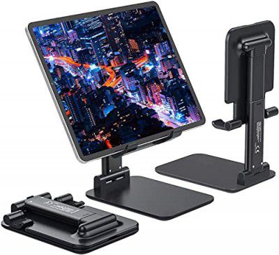 STRIFF Foldable Tablet Mobile Tabletop Stand Holder