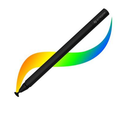 STRIFF Universal Capacitive Stylus, High-Precision Capacitive Pen for Touch Screen Devices (iPad, X/ 8/8 Plus, Samsung Galaxy Note 8 and More) Black