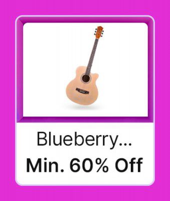 String Instruments @ minimum 60% off in Flipkart Big Billion Days 2023
