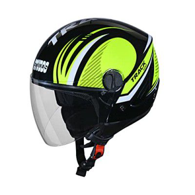 STUDDS Track D3 Open FACE Helmet N5 Black-M