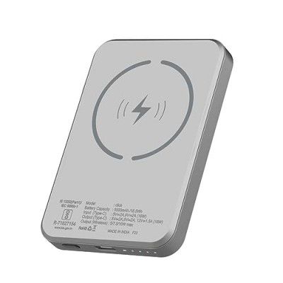 Stuffcool Click 5000mAh Magnetic Wireless Powerbank