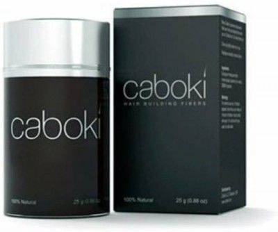 Stylazo Hair Building Fibers Black For covering baldness 25 Grams caboki (25 g)