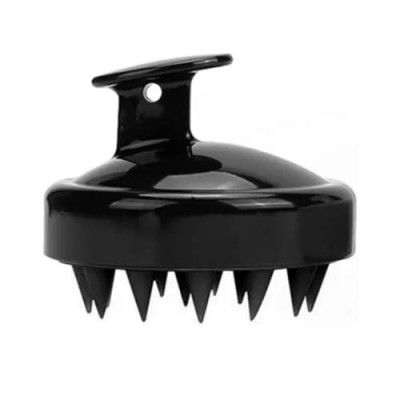 Suake Hair Scalp Massager Shampoo Brush (Black)