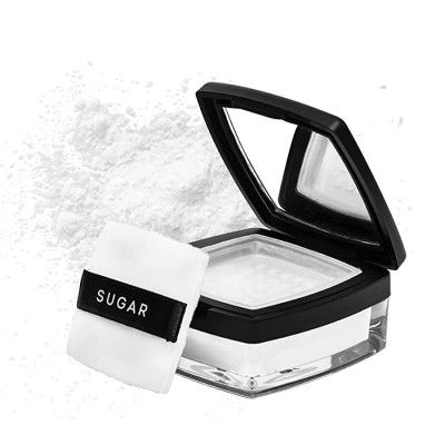 SUGAR Cosmetics - All Set To Go - Translucent Powder- Powder for Smooth Matte Finish - Lasts 8+ Hours