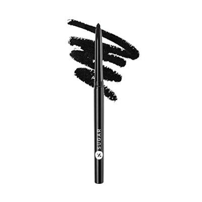 SUGAR Cosmetics Kohl of Honour Intense Kajal, Matte Finish, Longlasting Formula, Lightweight - 01 Black Out