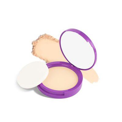 SUGAR POP Longwear Compact 02 Beige - 9 gm | For Light Skin Tone, Warm Undertone | UV Protection | Pore Minimizing | Medium Coverage