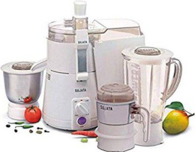 SUJATA POWERMATIC PLUS WITH Mixer Grinder (3 Jars)