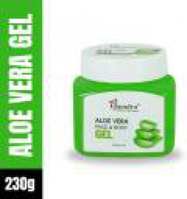 sundra Aloe Vera Multipurpose Beauty Gel For Skin And Hair (230 g)