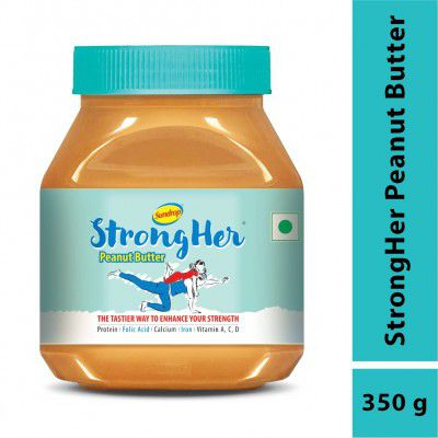 Sundrop StrongHer - High Protein Peanut Butter for Women