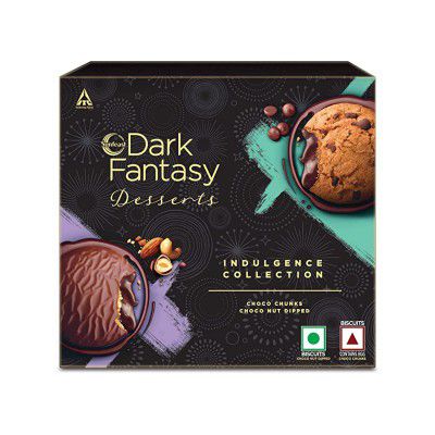 Sunfeast Dark Fantasy Desserts Gift Box, 350g