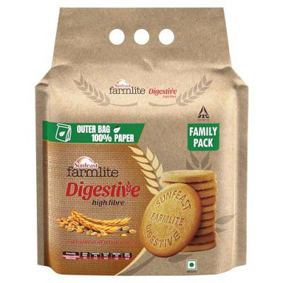 Sunfeast Farmlite Digestive High Fibre, 800g