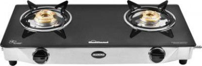 Sunflame Diamond Stainless Steel Manual Gas Stove 