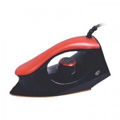 Sunflame Flair 750 Watt Dry Iron (11227, Black/Red)