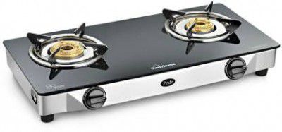 Sunflame GT PRIDE 2B SS Stainless Steel Manual Gas Stove 