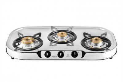 Sunflame Optra 3 Burner Gas Stove 