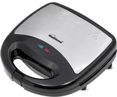 Sunflame SMO2 Sandwich Maker Grill  (Black, Silver)