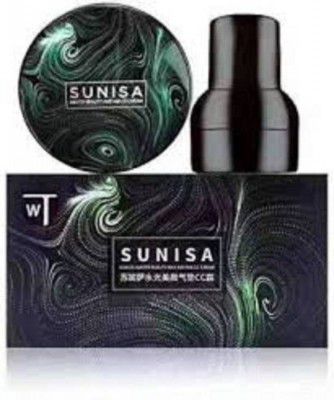 sunisa Foundation Compact  (Black, 20 g)