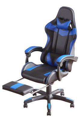 Sunon Ergonomic Gaming Chair with High-Back Recliner, Adjustable Armrests, and Footrest Perfect for Racing, Office, and Home Use,3 Years Warranty