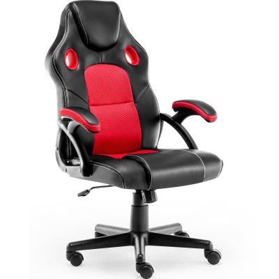 Sunon Gaming Chair High Back Computer Chair with Headrest and Lumbar Support