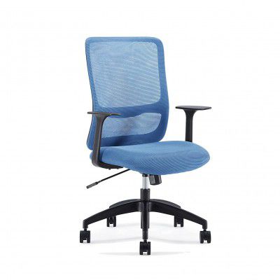 Sunon Home Office Chair Ergonomic Desk Chair Mesh Computer Chair with Lumbar Support Armrest Executive Rolling Swivel Adjustable Mid Back Task Chair for Adults