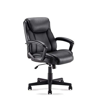 Sunon Office Chair Wide Seat Padded PU Leather Chairs Computer Chair Executive Chair