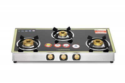 Sunshine Gold 3 Burner Gas Stove