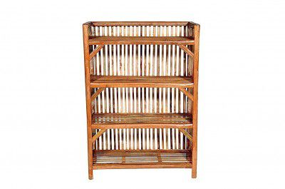 Sunshine Wooden Slipper Stand Utility Rack 