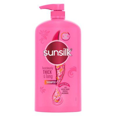 Sunsilk Lusciously Thick & Long Shampoo 1 L