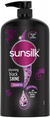 SUNSILK Stunning Black Shine (1 L)