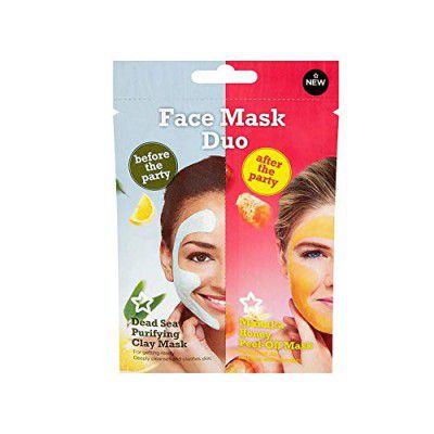 Superdrug S/D Skin Rescue Clay Honey Mask Kit 12ml