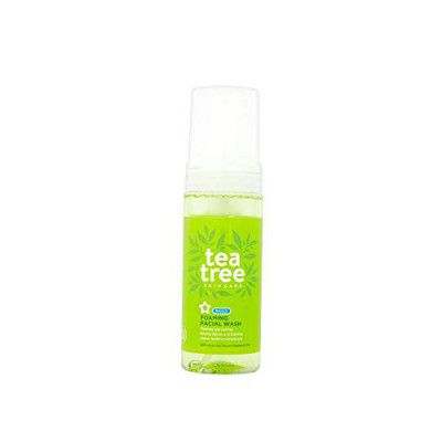 Superdrug S/D Tea Tree Foaming Face Wash, 160 ml