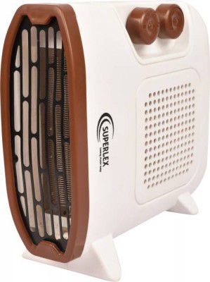 SUPERLEX LAVA SFH02 (ISI Certified) Fan Room Heater