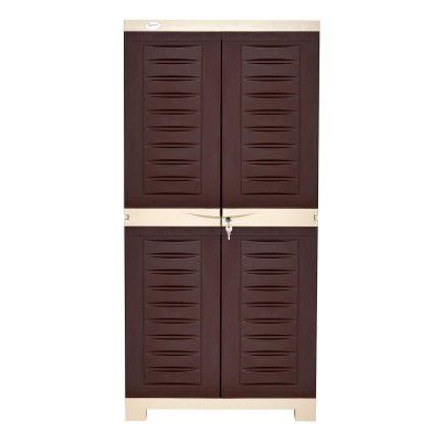 Supreme Fusion Multi-Purpose Plastic Cupboard for Home