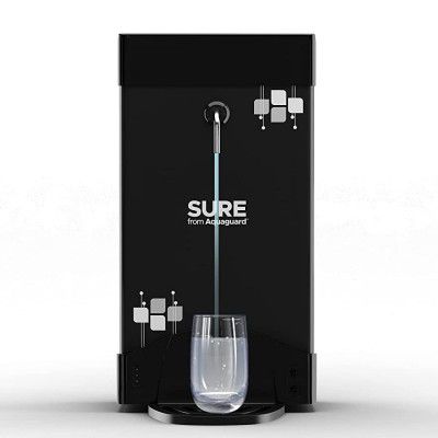 Sure From Aquaguard Crown UV Water Purifier|Best Option for Municipal Water