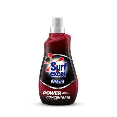 Surf Excel Matic Power Concentrate (500ML) only half cap for 1 load