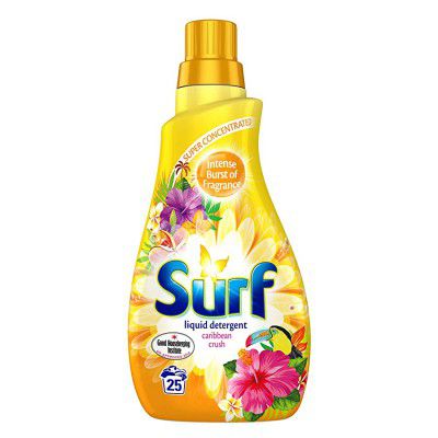 Surf Liquid Detergent Caribbean Crush 875ml