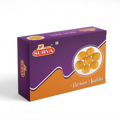 Surya 200gm Besan Laddu |Besan laddu |Indian sweet Box (200 g)