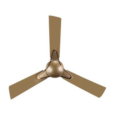 Surya Admira 1200mm Decorative Ceiling Fan (Golden Bronze)