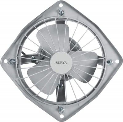 Surya POWER PLUS 225MM Ventilation Fan, GREY