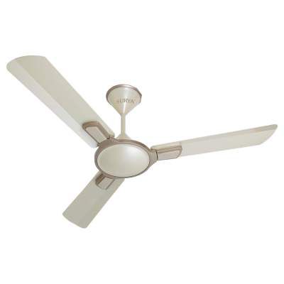 Surya Royale (Anti Dust) 1200mm Decorative Ceiling Fan (Pearl Ivory)