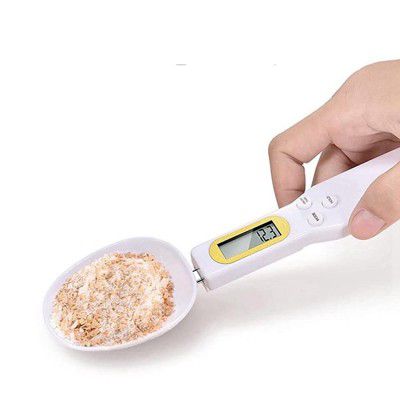 Suzec Measuring Spoons Electronic Kitchen Digital Food Spoon