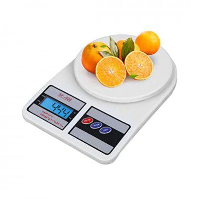 Suzec Multipurpose Portable Electronic Digital Weighing Scale Weight Machine (10 Kg - with Back Light)