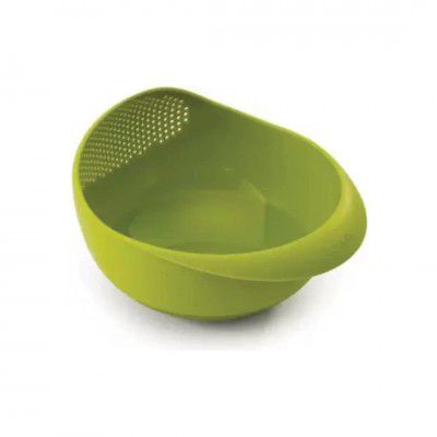 Suzec Rice, Fruits, Vegetable, Noodles, Pasta - Washing Bowl & Strainer Good Quality & Perfect Size for Storing and Straining.