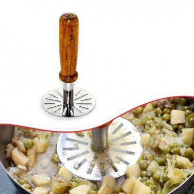 Suzec Stainless Steel Potato Masher